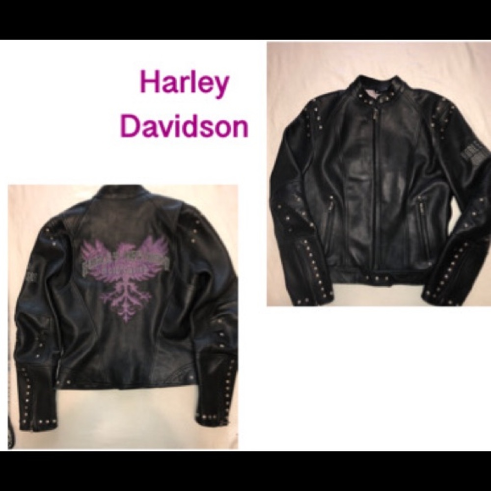 Womens Harley Davidson Heavy Duty Jacket